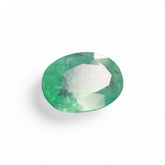 Emerald - पन्ना (Panna) | 3.3 ct from Zambia | Certified Loose Gemstone for Astrology & Jewelry